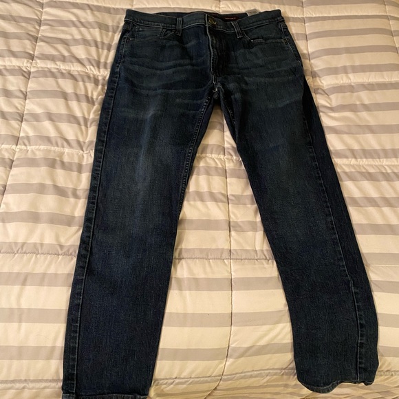Michael Kors men`s Jeans Parker slim Fit Blue 36/32 - Picture 3 of 7